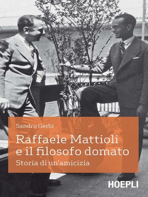 cover image of Raffaele Mattioli e il filosofo domato